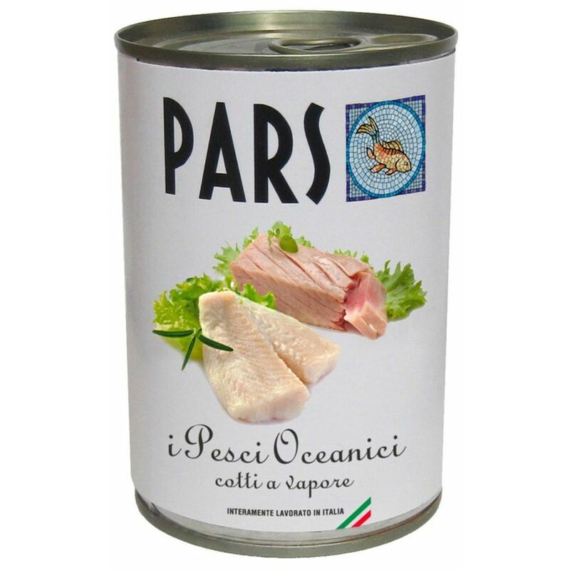foto del prodotto pars cane e gatto 405gr i pesci oceanici