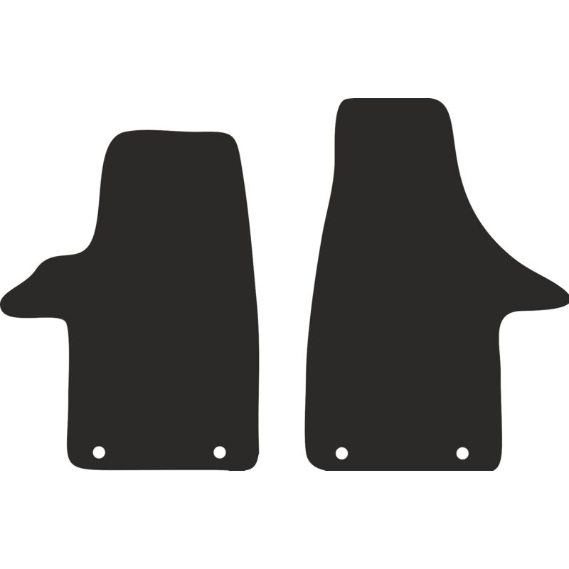 foto del prodotto parte anteriore basic per furgone volkswagen transporter t5 multivan 2005 2015