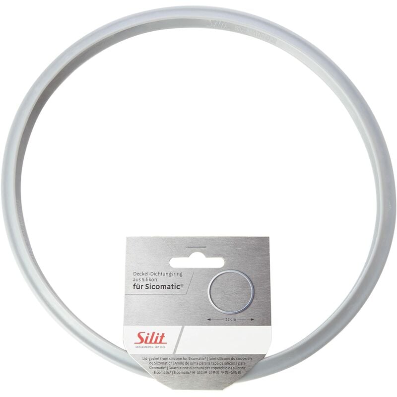 foto del prodotto parte di ricambio pentola a pressione sicomatic anello in gomma in silicone, 22 cm nr 2150162100 silit