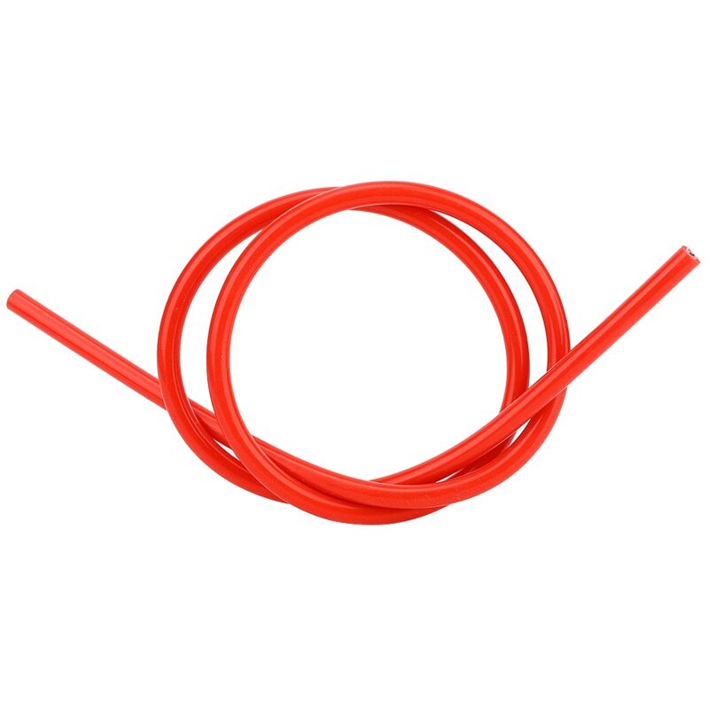 foto del prodotto parte di ricambio per accessori auto per auto, cavo di accensione a scintilla in silicone da 8 mm rosso eosnow