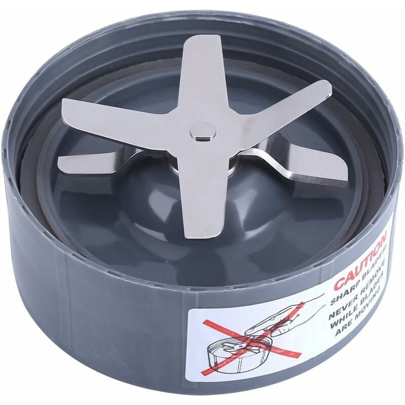 foto del prodotto parte di ricambio per estrattore trasversale con base in acciaio inossidabile per frullatore nutribullet 600 900w 900w 