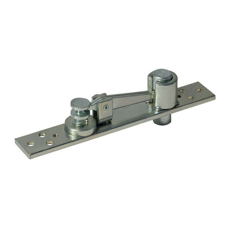 foto del prodotto parte superiore della cerniera a bilico 8066 lunghezza chiavistello versione standard in acciaio