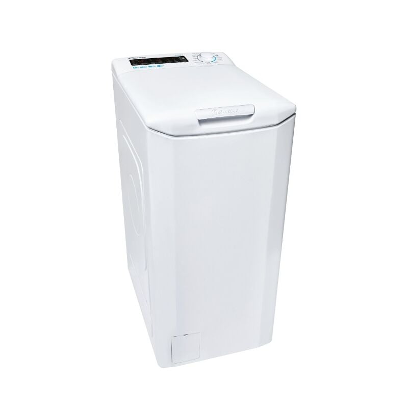 foto del prodotto parte superiore della lavatrice 40cm 8kg 1200t b bianco cstg28tmve147 candy