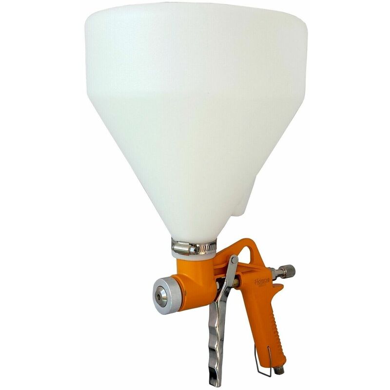 foto del prodotto partenopea utensili aerografo professionale pistola per verniciare capacit 4500 ml ugelli 4 6 8 mm