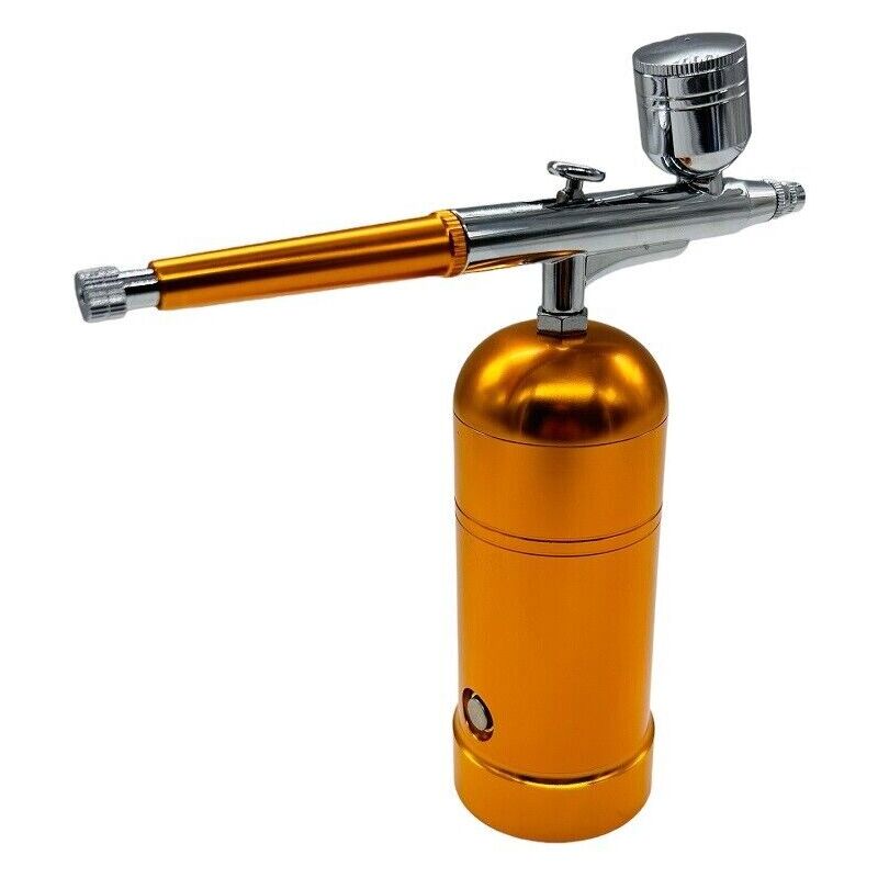foto del prodotto partenopea utensili aerografo professionale portatile a batteria ricaricabile usb velocit variabile