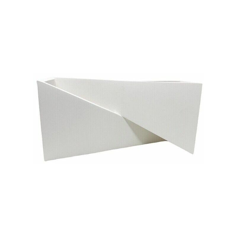 foto del prodotto partenopea utensili applique da parete in gesso rettangolare doppia emissione attacco lampadine g9
