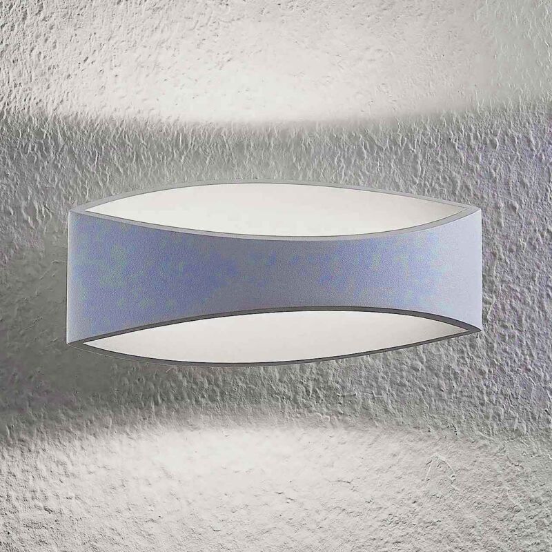 foto del prodotto partenopea utensili applique lampada da parete luce a muro led moderna 12w con luce fredda 6500k