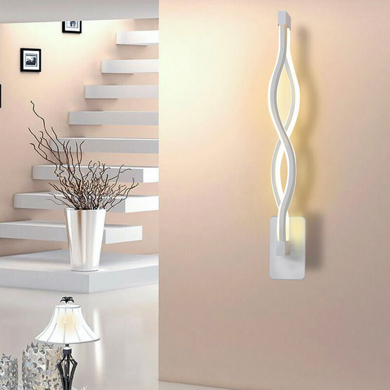 foto del prodotto partenopea utensili applique lampada per interno moderna da parete a muro 9w luce naturale 4000k