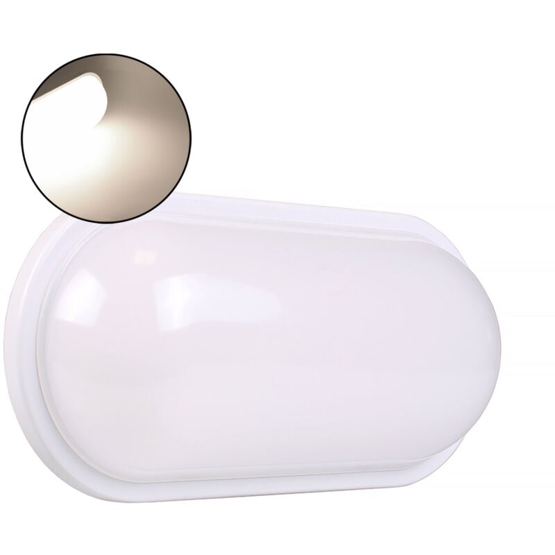 foto del prodotto partenopea utensili applique led da parete ip65 con luce fredda 4000k eleganza ed efficienza energetica per giardini balconi e facciate
