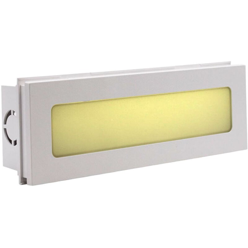 foto del prodotto partenopea utensili faretto led segnapasso cct 6w luce calda fredda naturale incasso esterno 490lm bianco