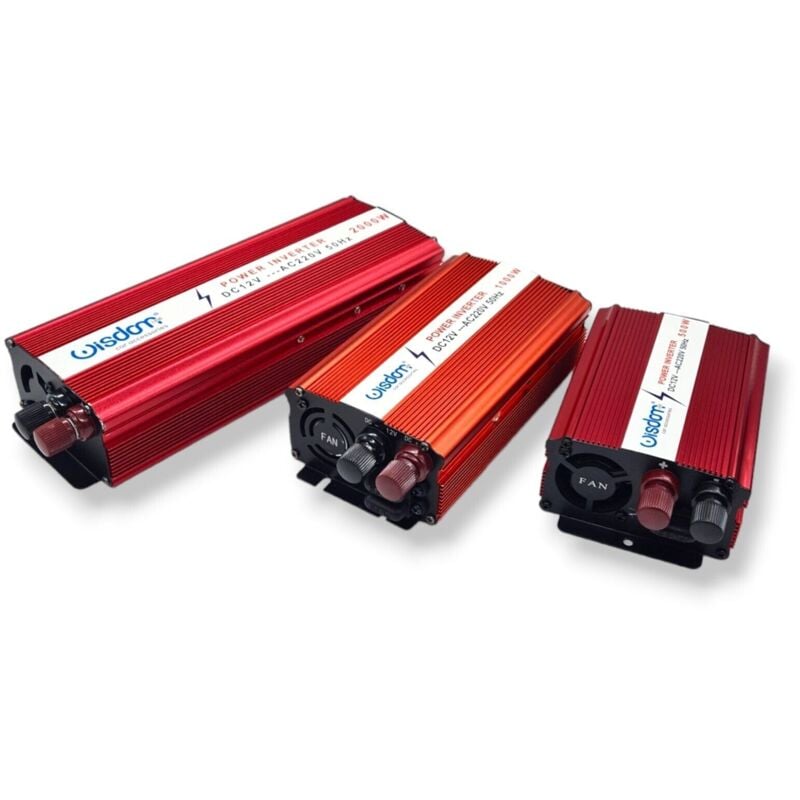 foto del prodotto partenopea utensili inverter onda pura 500w 1000w 2000w auto camper barca 12v 220v sinusoidaletipo 1000w