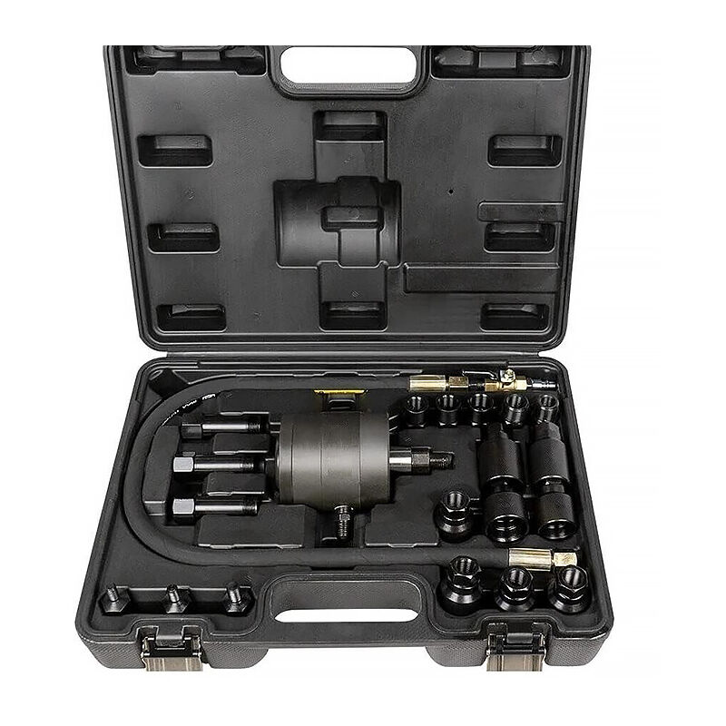 foto del prodotto partenopea utensili - kit estrattore pneumatico per iniettori auto diesel rimozione estrattore universale ad aria