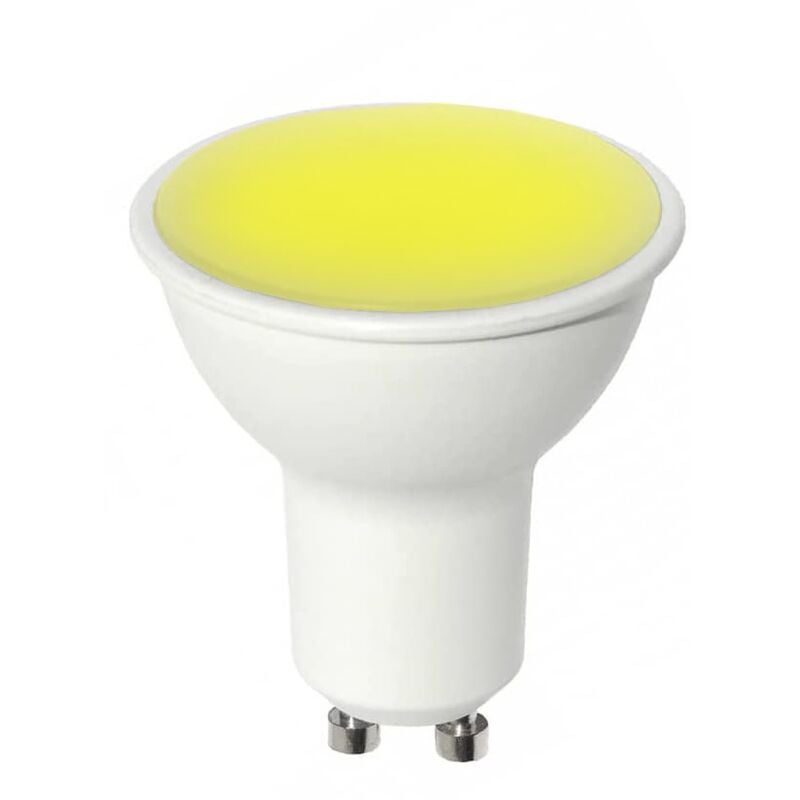foto del prodotto partenopea utensili lampada faretto 8w luce lampadina a led attacco con attacco gu10 da 220v calda 3000k