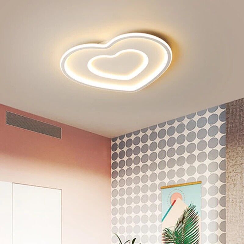 foto del prodotto partenopea utensili lampadario plafoniera illuminazione a led moderno 63w luce soffitto forma cuoretemperatura del colore led bianco freddo 6500k
