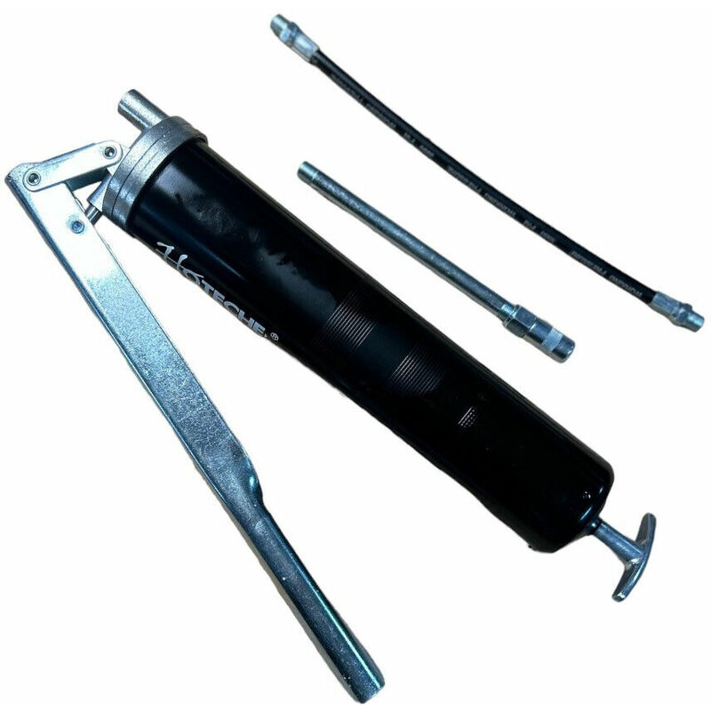 foto del prodotto partenopea utensili pompa ingrassatore pistola per grasso manuale 500cc pompa grasso manuale