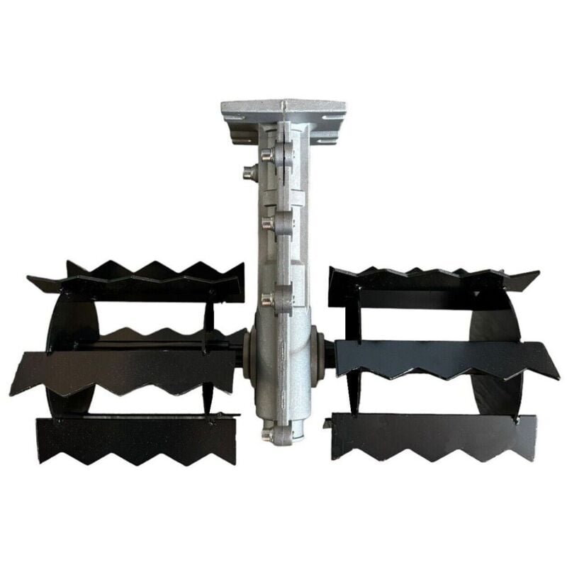 foto del prodotto partenopea utensili zappa zappette per decespugliatore motozappa fresa zappe con 9 denti universale