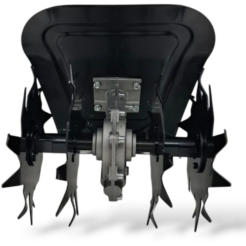 foto del prodotto partenopea utensili zappa zappette per decespugliatore motozappa fresa zappe con 9 denti universale
