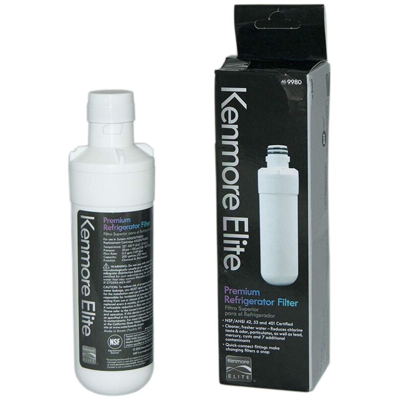 foto del prodotto parti del frigorifero filtro dell acqua del frigorifero, filtro dell acqua del frigorifero, depuratore dell acqua, elemento filtrante kenmore9980
