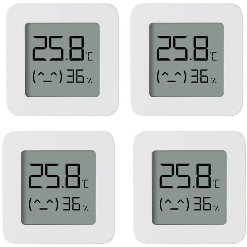 foto del prodotto parti del termometro xiaomi bt 2 sensore di umidità igrometro digitale elettrico intelligente wireless funziona con l'app mijia