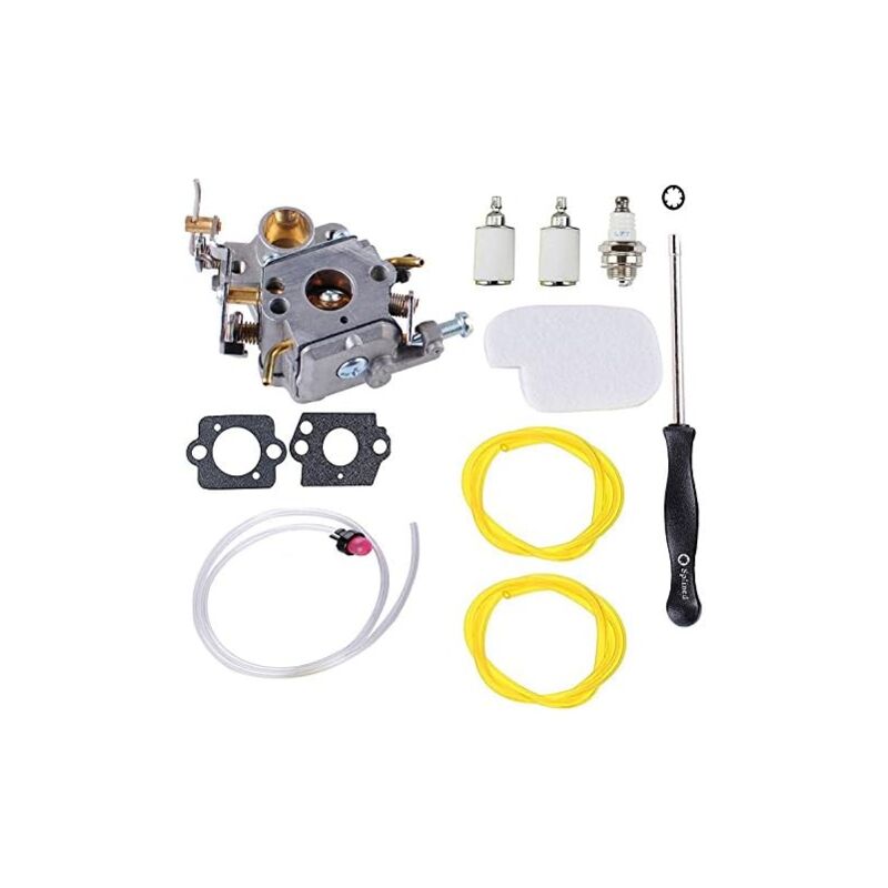 foto del prodotto parti della motosega carburatore p3314 facili da 545070601 filtro aria carburante con strumento di regolazione per per p3416 p3816 p4018 pp3416