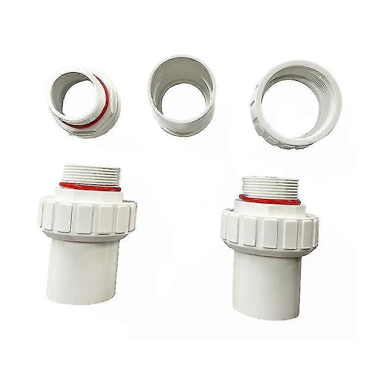 foto del prodotto parti di accessori per piscine, serbatoio di sabbia, pompa dell acqua, giunto diretto, filtro per piscina da 1,5 pollici, serbatoio di sabbia, tubo