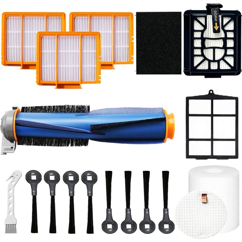 foto del prodotto parti di ricambio applicabili per shark ai av2501s av2501ae rv2502ae rv2520aous av2510aous av2511ae rv2610wa av2610wa kit di accessori con spazzola