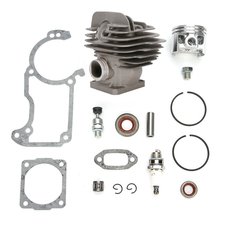 foto del prodotto parti di ricambio del kit pistone cilindro da 44,7 mm per motosega stihl 026 ms260 026pro sjlerst