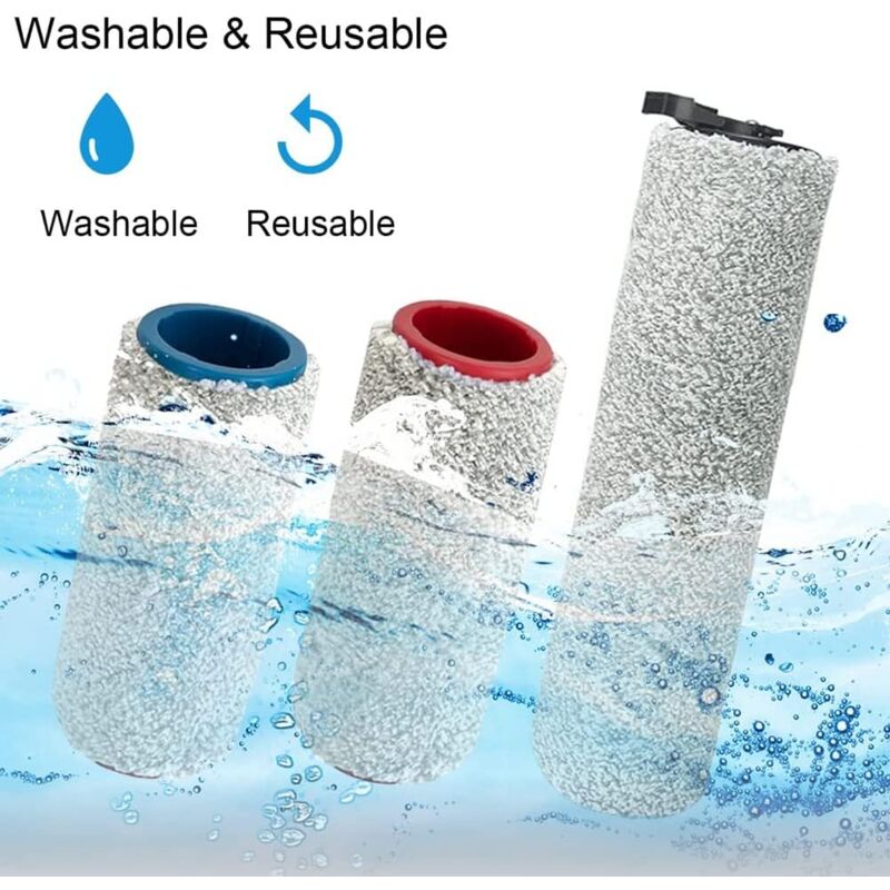 foto del prodotto parti di ricambio filtro hepa per spazzola a rullo compatibile con gli accessori per aspirapolvere dyad u10 wet dry