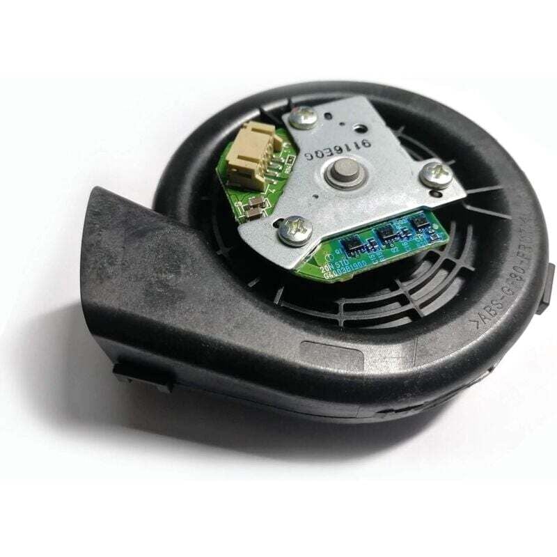 foto del prodotto parti di ricambio originali della ventola del motore modulo motore ventola nero per xiaomi roborock s50 s51 s55 di seconda generazione vuoto