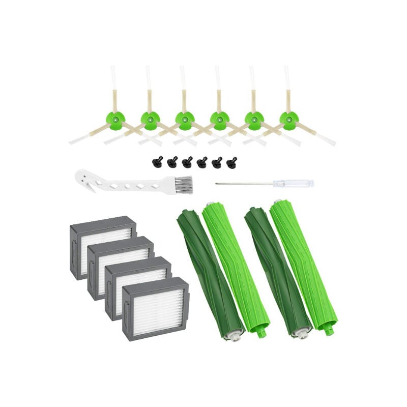 foto del prodotto parti di ricambio per filtro aspirapolvere irobot roomba serie i8 i8 i7 i7 i6 i6 i4 i3 plus j7 e5 e6 e7 i e j