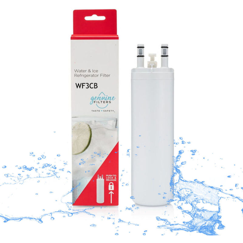 foto del prodotto parti di ricambio per frigorifero 1 confezione filtro per l acqua sostitutivo per frigorifero ultra wf3cb