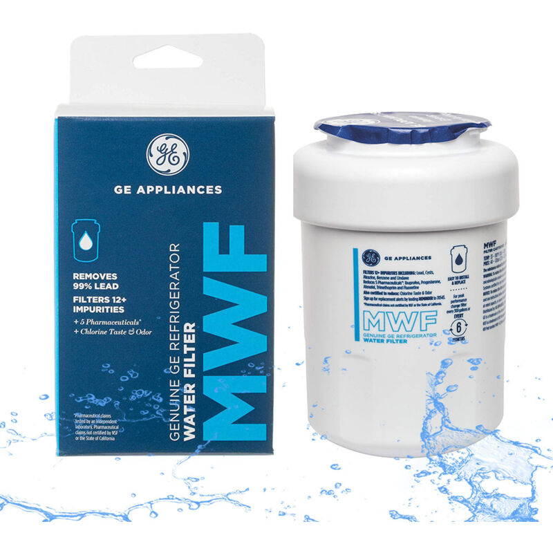 foto del prodotto parti di ricambio per frigorifero ge mwf nuovo elemento filtrante per l acqua del frigorifero compatibile con 46 9991