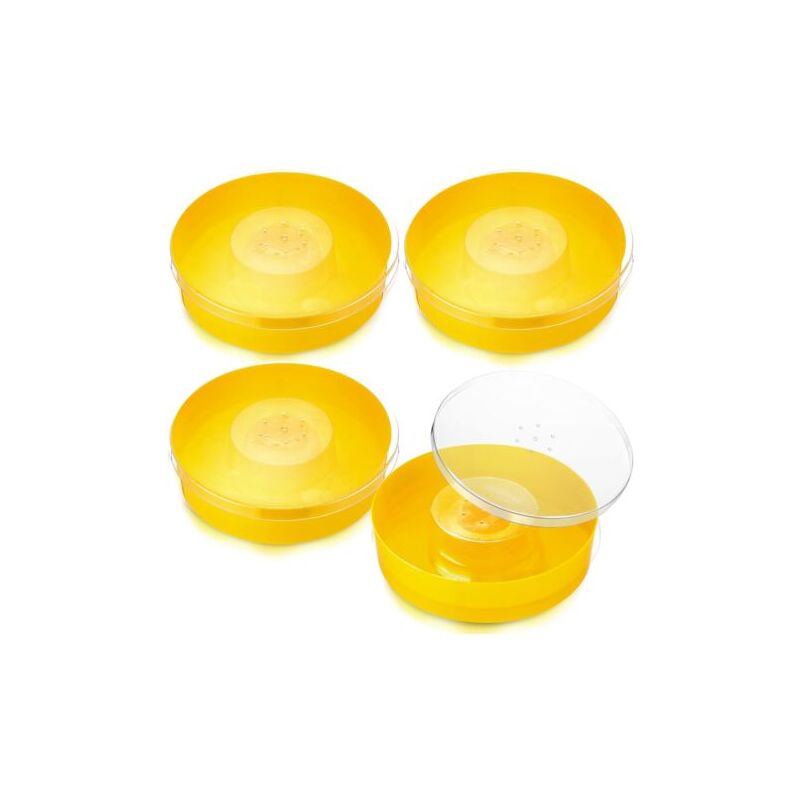 foto del prodotto parti rapid bee feeders round beehive water feeder plastic drinking bowl beehive feeder per 8 o 10 telaini arnie per api attrezzatura per apicoltura