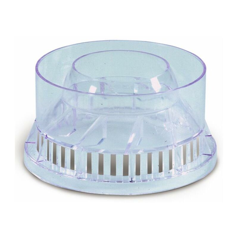 foto del prodotto parti trasparenti per prefiltri ciclone 130mm 60mm