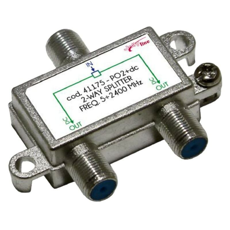 foto del prodotto partitore orizzontale konelco gbs da incasso 1 ingressi 2 uscite 41175