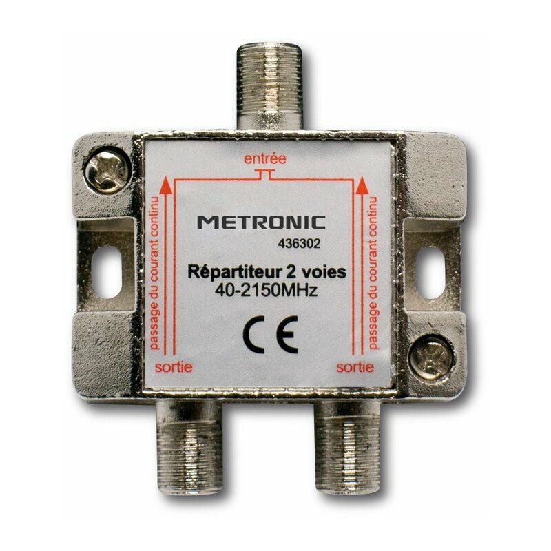 foto del prodotto partitore satellite tv
