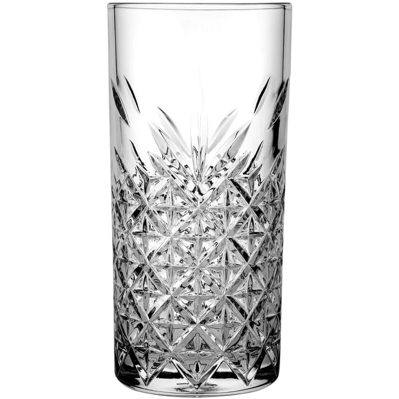 foto del prodotto pasabahce 9338 timeless bicchieri long drink, 30 cl, 4 unit 