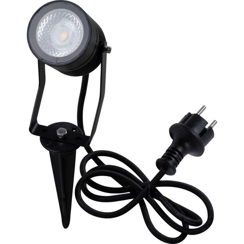 foto del prodotto pasas 500031 faretto a led per esterni led a montaggio fisso 6 w led monocolore antracite heitronic