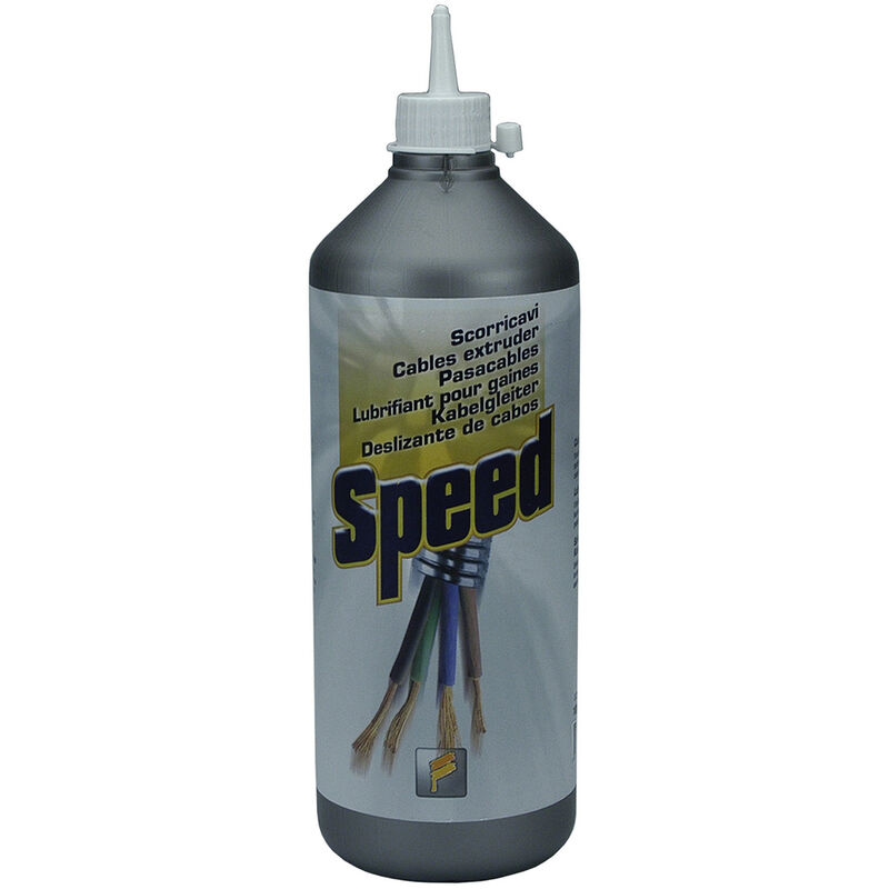 foto del prodotto passacavi siliconico liquido speed 1 lt