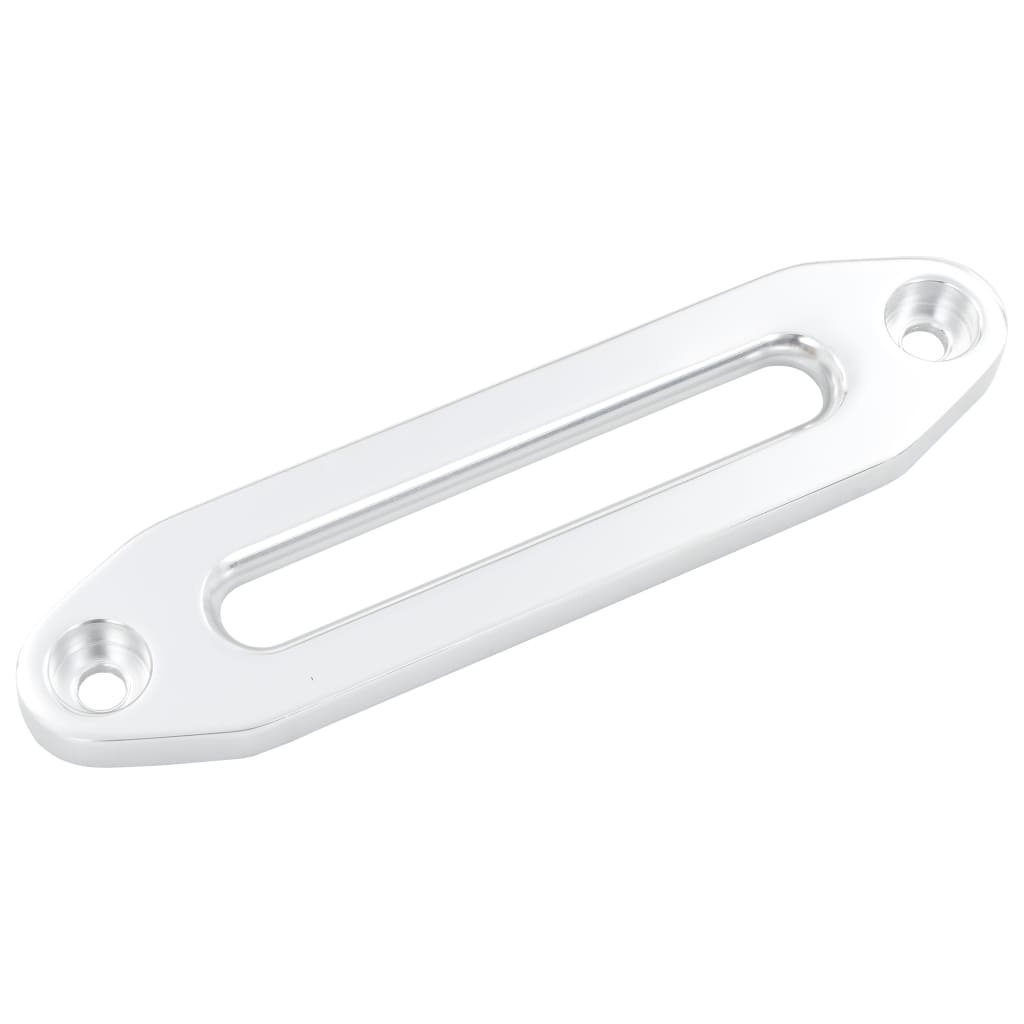foto del prodotto passacavo argento 254 mm in alluminio per argano cod mxl 72604