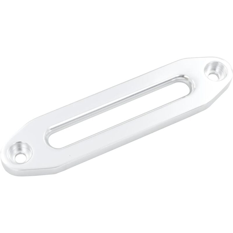 foto del prodotto passacavo argento 254 mm in alluminio per argano - vidaxl