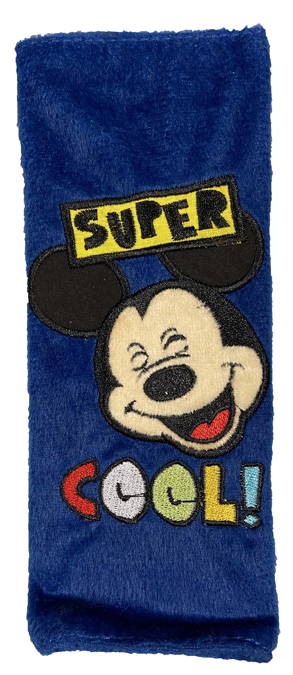 foto del prodotto passacintura auto blu mickey mouse bambini topolino