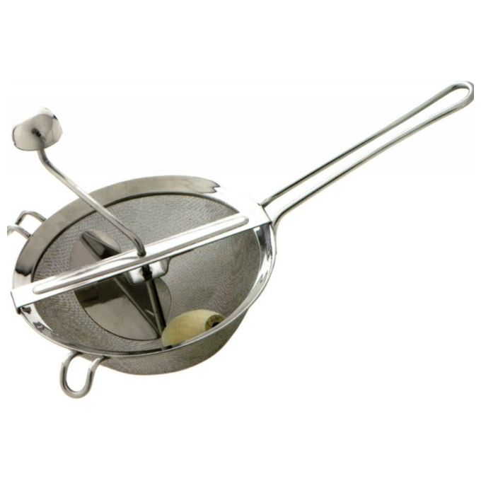 foto del prodotto passacolino in acciaio inox cm 20