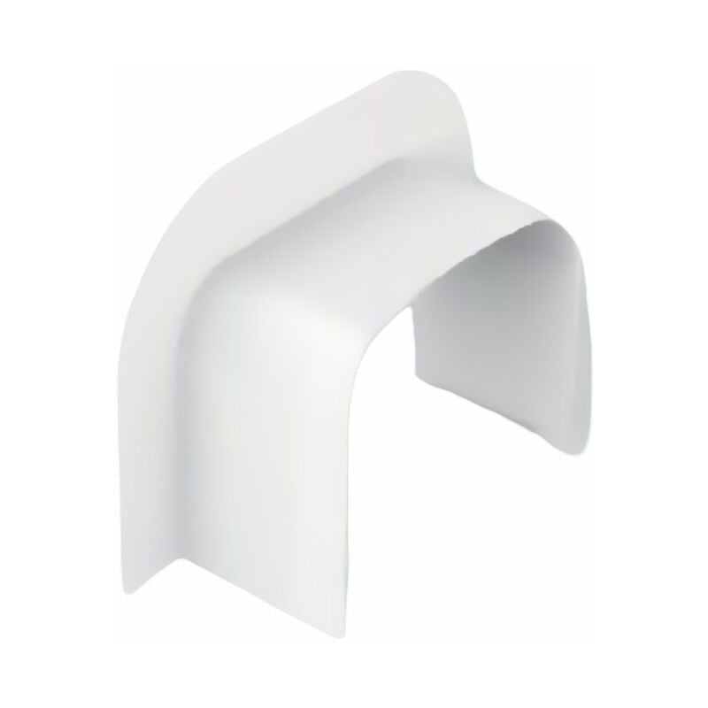 foto del prodotto passaggio a muro per canaline 90x65mm bianco arnocanali nkp6590.3