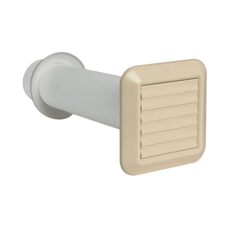 foto del prodotto passaggio a parete nicoll tmtx d100 125 colore sabbia in pvc anti uv