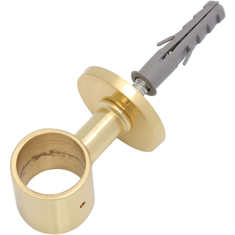 foto del prodotto passante corrimano ottone d. 30 mm tassello luc 6 pz