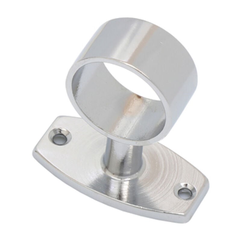 foto del prodotto passante ottone cromato da avvit.x tubo mm.25. prezzo per 1 pezzo.