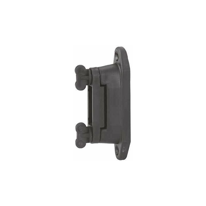 foto del prodotto passante per recinto a nastro di 4 cm colore nero