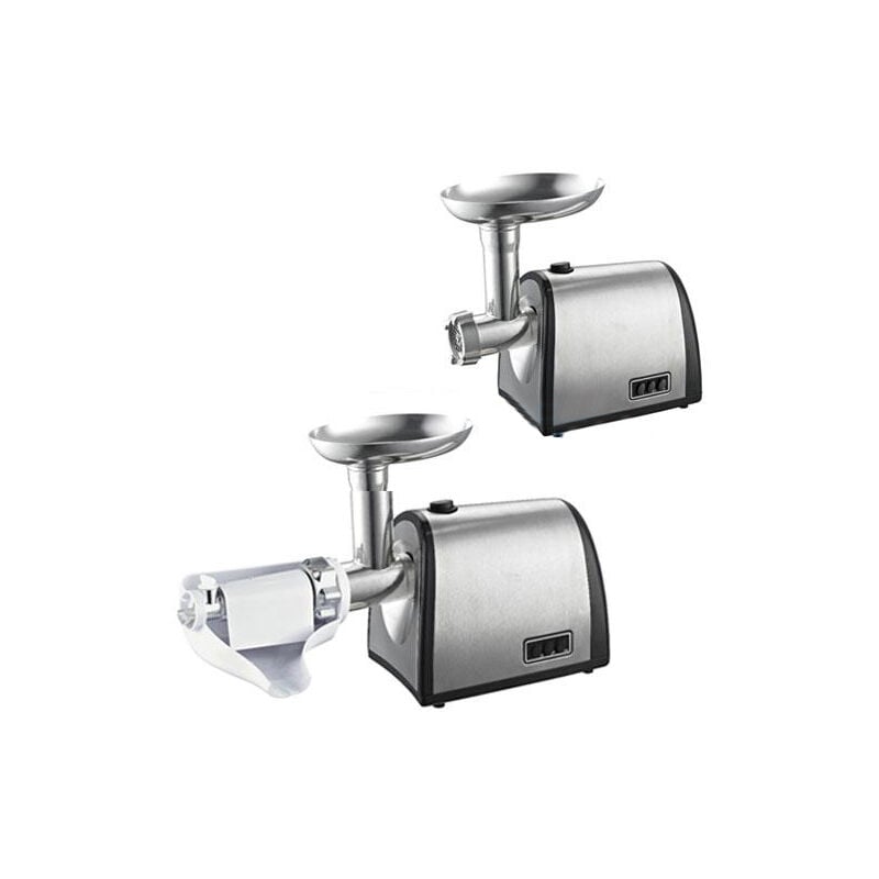 foto del prodotto passapomodoro elettrico con tritacarne incluso modello gemina 1200 w 00984 