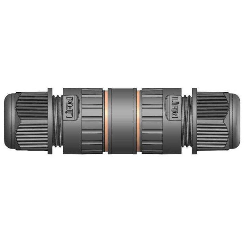 foto del prodotto passarella di conversione dali a pwm 2 fili per illuminazione industriale ip67 lf scd010c nero